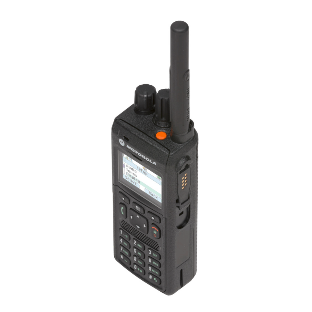 Rádio TETRA Motorola MTP3550 • Inter Telecom
