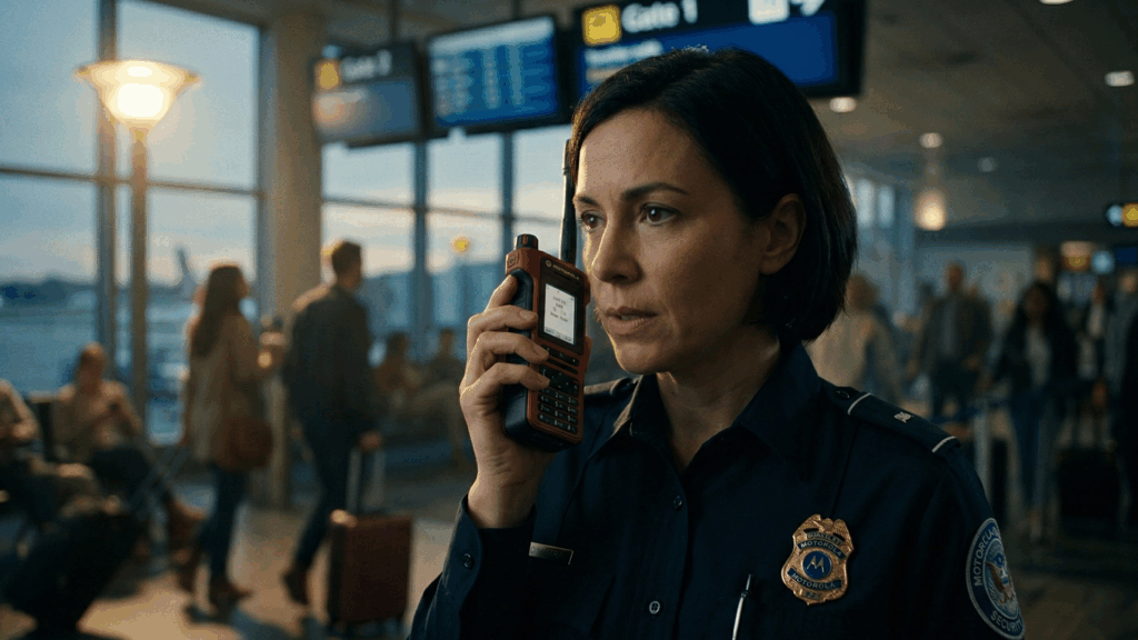 Sistema TETRA: comunicação segura e criptografada para operações críticas